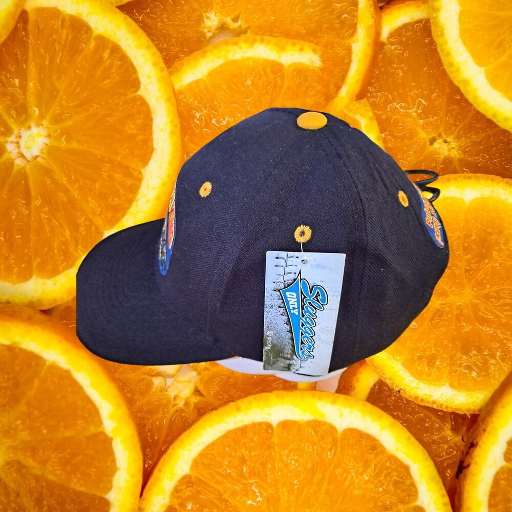 Nwt The Salmon King Hook And Loop Adjustable Hat - image 2